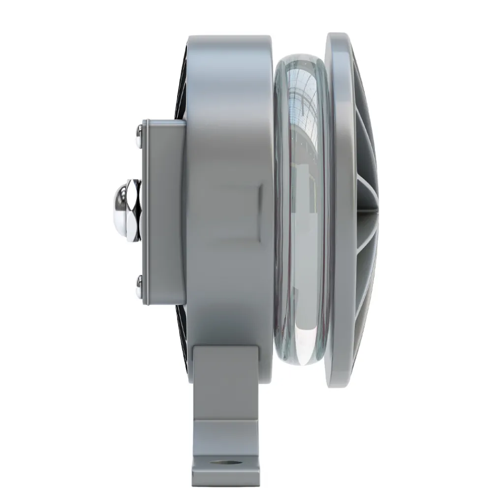 Viadurini Lighting Gartenlampion-Projektor, 5W Outdoor-LED-Strahler in Aluminiumgrau-Finish - Dayane