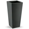Viadurini in the Garden Gartenideen-Quadratische Outdoor-Vase aus farbigem Polyethylen Made in Italy - Marilard