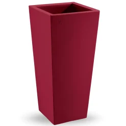 Viadurini in the Garden Gartenideen-Quadratische Outdoor-Vase aus farbigem Polyethylen Made in Italy - Marilard