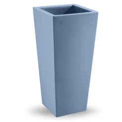 Viadurini in the Garden Gartenideen-Quadratische Outdoor-Vase aus farbigem Polyethylen Made in Italy - Marilard