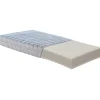 Viadurini Night Design Queen Size Matratze-Quadratische und halbe Taschenfederkernmatratze mit Anti-Milben-Biofedern - Biosprings