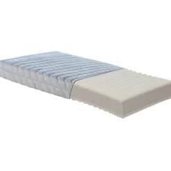 Viadurini Night Design Queen Size Matratze-Quadratische und halbe Taschenfederkernmatratze mit Anti-Milben-Biofedern - Biosprings