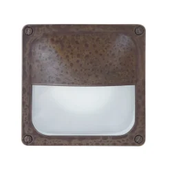 Viadurini Lighting Wandleuchte Industrial-Quadratische Wandleuchte aus Messing mit optionalem Detail – Boot