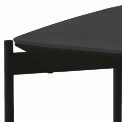 Viadurini Living Moderne Couchtische-Quadratischer Couchtisch aus Keramik und Metall im modernen Design - Porcupine