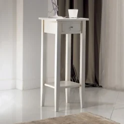 Viadurini Classic Klassische Couchtische-Quadratischer Couchtisch mit quadratischer Ablage in verschiedenen Höhen, hergestellt in Italien – Apus