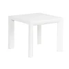 Viadurini in the Garden Garten Beistelltisch-Quadratischer Couchtisch im Freien aus lackiertem Aluminium, Homemotion 2 Stück - Marius