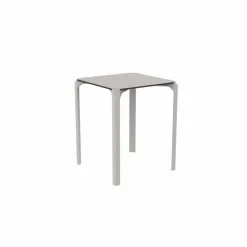 Vondom Gartentische Fest-Quadratischer Esstisch Quartz, modernes Design, 2 Stücke