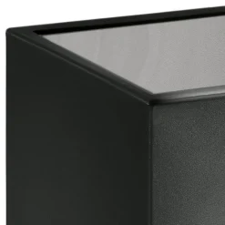 Viadurini in the Garden Garten Beistelltisch-Quadratischer Garten-Couchtisch aus farbigem Polyethylen Made in Italy - Noemi