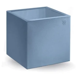 Viadurini in the Garden Garten Beistelltisch-Quadratischer Garten-Couchtisch aus farbigem Polyethylen Made in Italy - Noemi