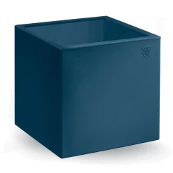 Viadurini in the Garden Garten Beistelltisch-Quadratischer Garten-Couchtisch aus farbigem Polyethylen Made in Italy - Noemi