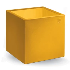 Viadurini in the Garden Garten Beistelltisch-Quadratischer Garten-Couchtisch aus farbigem Polyethylen Made in Italy - Noemi