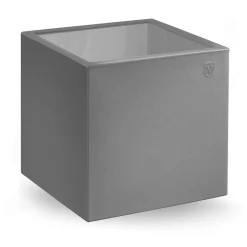 Viadurini in the Garden Garten Beistelltisch-Quadratischer Garten-Couchtisch aus farbigem Polyethylen Made in Italy - Noemi