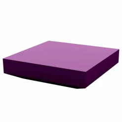 Vondom Garten Beistelltisch-Quadratischer Gartentisch Vela , modernes Design aus Polyethylen