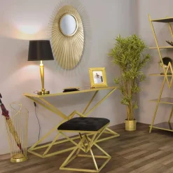 Viadurini Living Küchenhocker-Quadratischer Hocker im modernen Design aus Eisen und Stoff - Jelly