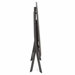 Viadurini in the Garden Garten Beistelltisch-Quadratischer klappbarer Couchtisch im Freien aus lackiertem Aluminium - Hunt
