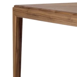 Grilli Esstische-Quadratischer moderner Massivholztisch York in Italien hergestellt