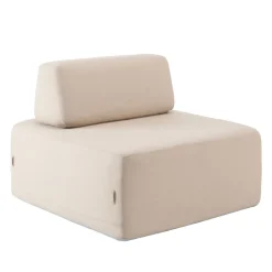 Viadurini in the Garden Stoffsessel-Quadratischer Outdoor-Sessel mit Stoffbezug Made in Italy - Lilium