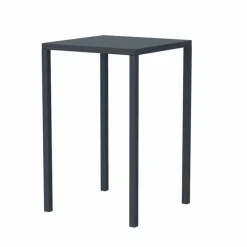 Viadurini in the Garden Garten Beistelltisch-Quadratischer Stehtisch aus lackiertem Metall Made in Italy - Cuba