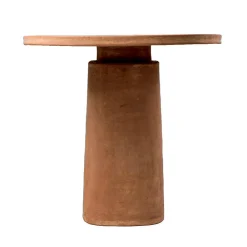 Viadurini in the Garden Garten Beistelltisch-Quadratischer Terrakotta-Tisch im Freien 70x70 cm Made in Italy - Yulia