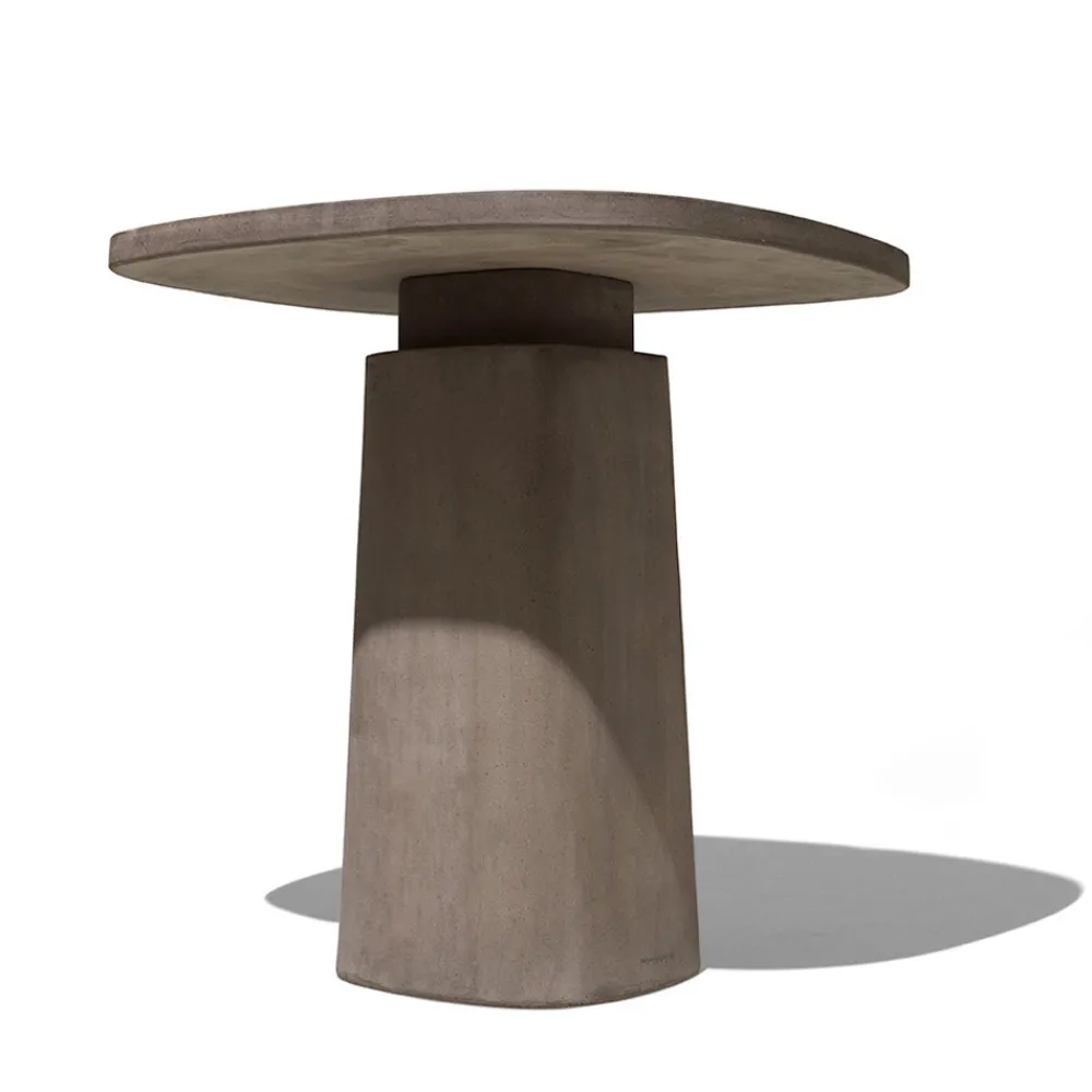 Viadurini in the Garden Garten Beistelltisch-Quadratischer Terrakotta-Tisch im Freien 70x70 cm Made in Italy - Yulia