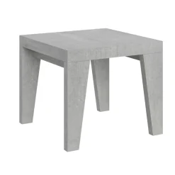 Viadurini Living Ausziehbare Esstische-Quadratischer Tisch, ausziehbar auf 246 cm, aus Holz, hergestellt in Italien – Blume