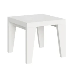 Viadurini Living Ausziehbare Esstische-Quadratischer Tisch, ausziehbar auf 246 cm, aus Holz, hergestellt in Italien – Blume