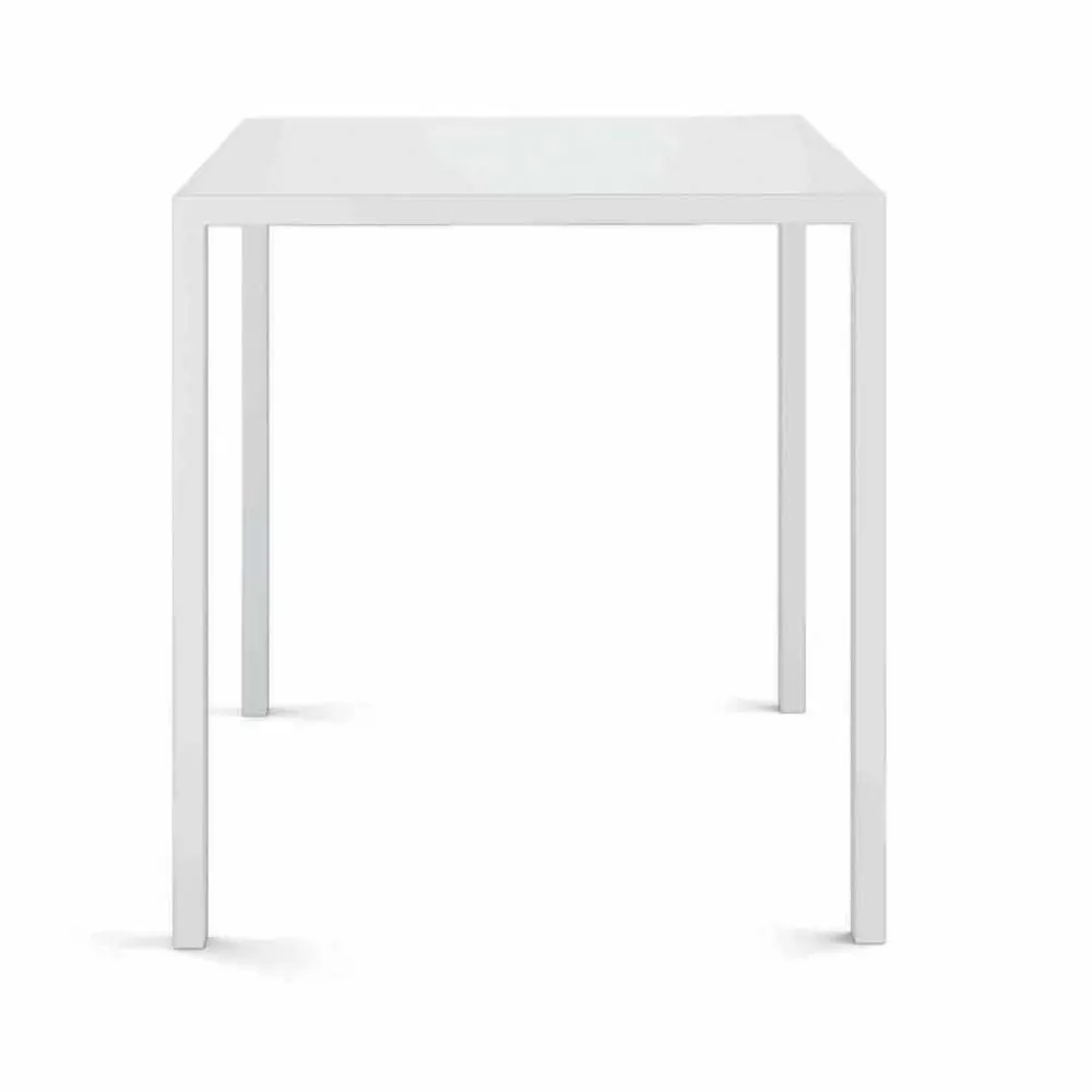 Viadurini in the Garden Garten Beistelltisch-Quadratischer Tisch im Freien Made in Italy - Benedict