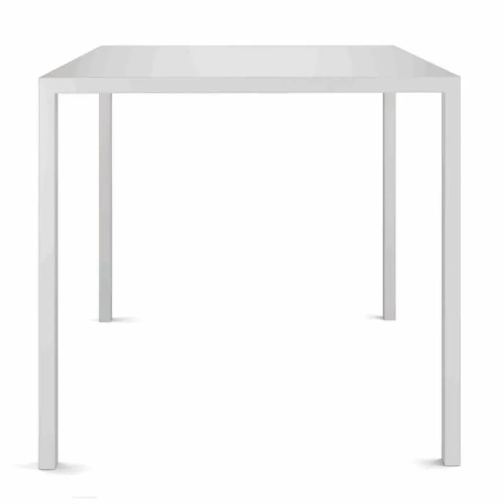 Viadurini in the Garden Garten Beistelltisch-Quadratischer Tisch im Freien Made in Italy - Benedict