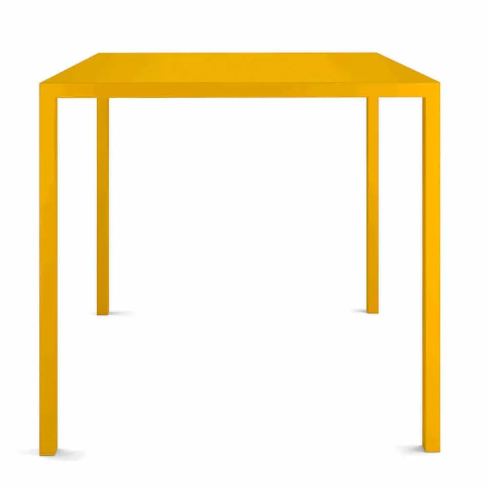 Viadurini in the Garden Garten Beistelltisch-Quadratischer Tisch im Freien Made in Italy - Benedict