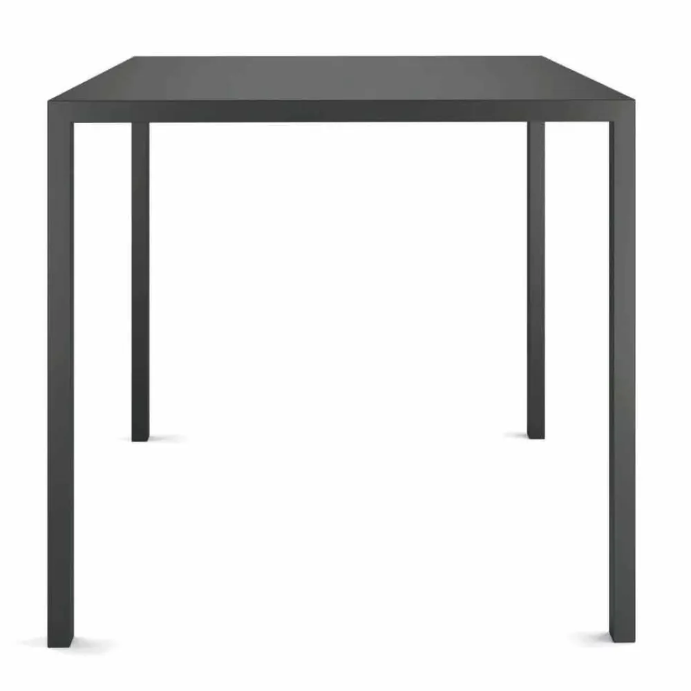 Viadurini in the Garden Garten Beistelltisch-Quadratischer Tisch im Freien Made in Italy - Benedict