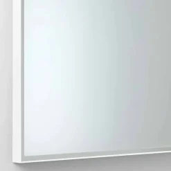 Viadurini Bathroom Badspiegel-Quadratischer Wandspiegel mit LED aus Satinglas Made in Italy - Mirro