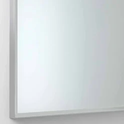 Viadurini Bathroom Badspiegel-Quadratischer Wandspiegel mit LED aus Satinglas Made in Italy - Mirro