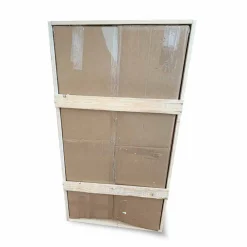 Viadurini Bathroom Badspiegel-Quadratischer Wandspiegel mit LED aus Satinglas Made in Italy - Mirro