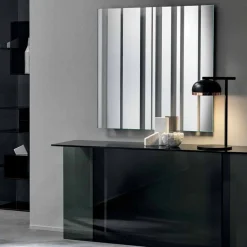 Viadurini Living Wandspiegel-Quadratischer Wandspiegel des modernen Designs Made in Italy - Coriandolo