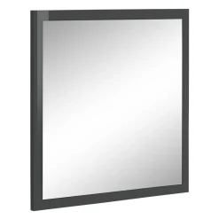Viadurini Decor Wandspiegel-Quadratischer Wandspiegel mit weißem oder anthrazitfarbenem Rahmen - Emanuelito