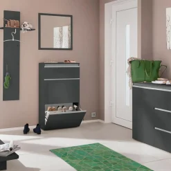 Viadurini Decor Wandspiegel-Quadratischer Wandspiegel mit weißem oder anthrazitfarbenem Rahmen - Emanuelito