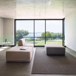 Viadurini Living Moderne Sessel-Quadratischer Wohnzimmersessel mit Stoffbezug Made in Italy - Lilium