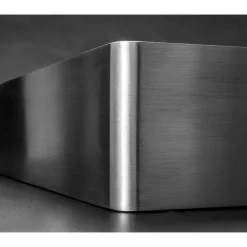 Viadurini Bathroom Metallwaschbecken-Quadratisches Aufsatzwaschbecken aus Edelstahl in verschiedenen Ausführungen – Calendula