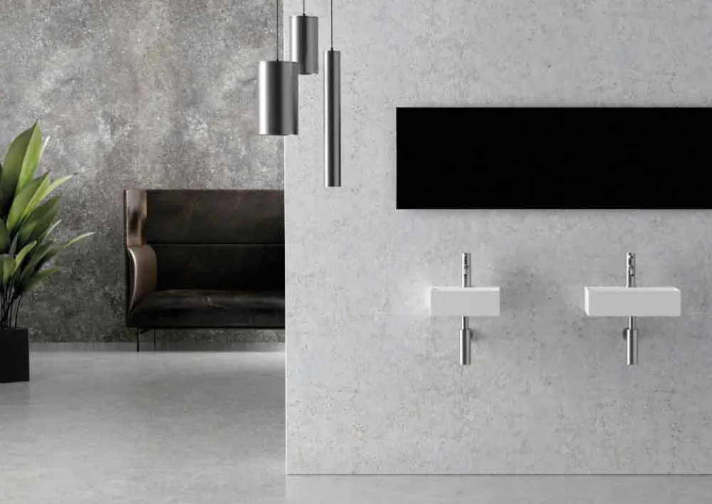 Viadurini Bathroom Keramikwaschbecken-Quadratisches oder rechteckiges Keramikwaschbecken im modernen Design Made in Italy - Act