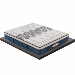 Viadurini Night Design Queen Size Matratze-Queen Size Matratze aus Memory mit Federkern Made in Italy - Grecia