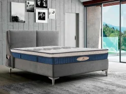 Viadurini Night Design Queen Size Matratze-Queen Size Matratze aus Memory mit Federkern Made in Italy - Grecia