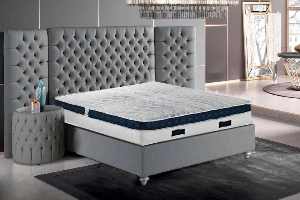 Viadurini Night Design Queen Size Matratze-Queen Size Matratze aus Memory Foam H 22 cm Made in Italy – Duran