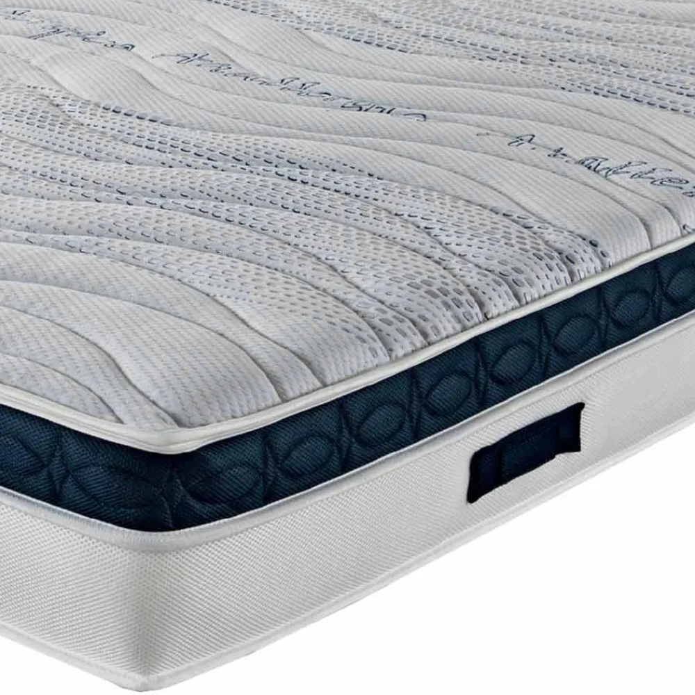 Viadurini Night Design Queen Size Matratze-Queen Size Matratze aus Memory Foam H 22 cm Made in Italy – Duran