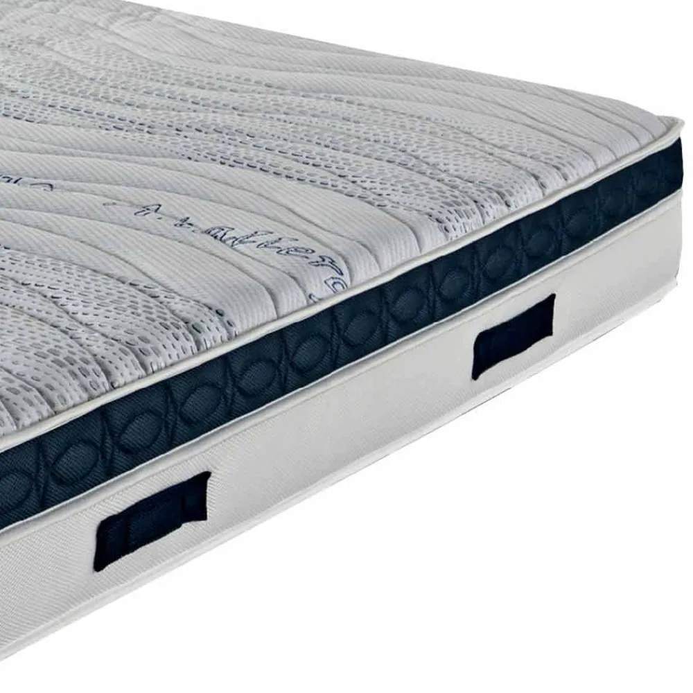 Viadurini Night Design Queen Size Matratze-Queen Size Matratze aus Memory Foam H 22 cm Made in Italy – Duran