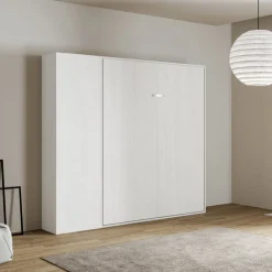 Viadurini Night Design Klappbett-Queen-Size-Bett mit vertikalem Klappbett und Säule - Magiccompare