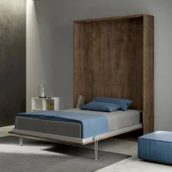 Viadurini Night Design Klappbett-Queen-Size-Bett mit vertikalem Klappbett in verschiedenen Ausführungen - Magiccompare