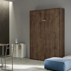 Viadurini Night Design Klappbett-Queen-Size-Bett mit vertikalem Klappbett in verschiedenen Ausführungen - Magiccompare