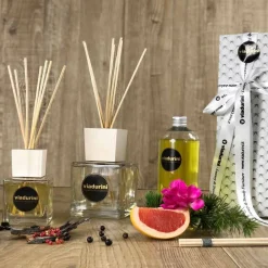 Viadurini Home Fragrance Keep Calm-Raumduft Amber Dufte 500 ml mit Stäbchen - Sassidimatera