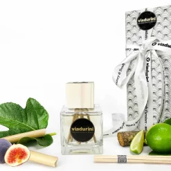 Viadurini Home Fragrance Feel Good-Raumduft Bamboo Lime Dufte 200 ml mit Stäbchen - Ariadicapri