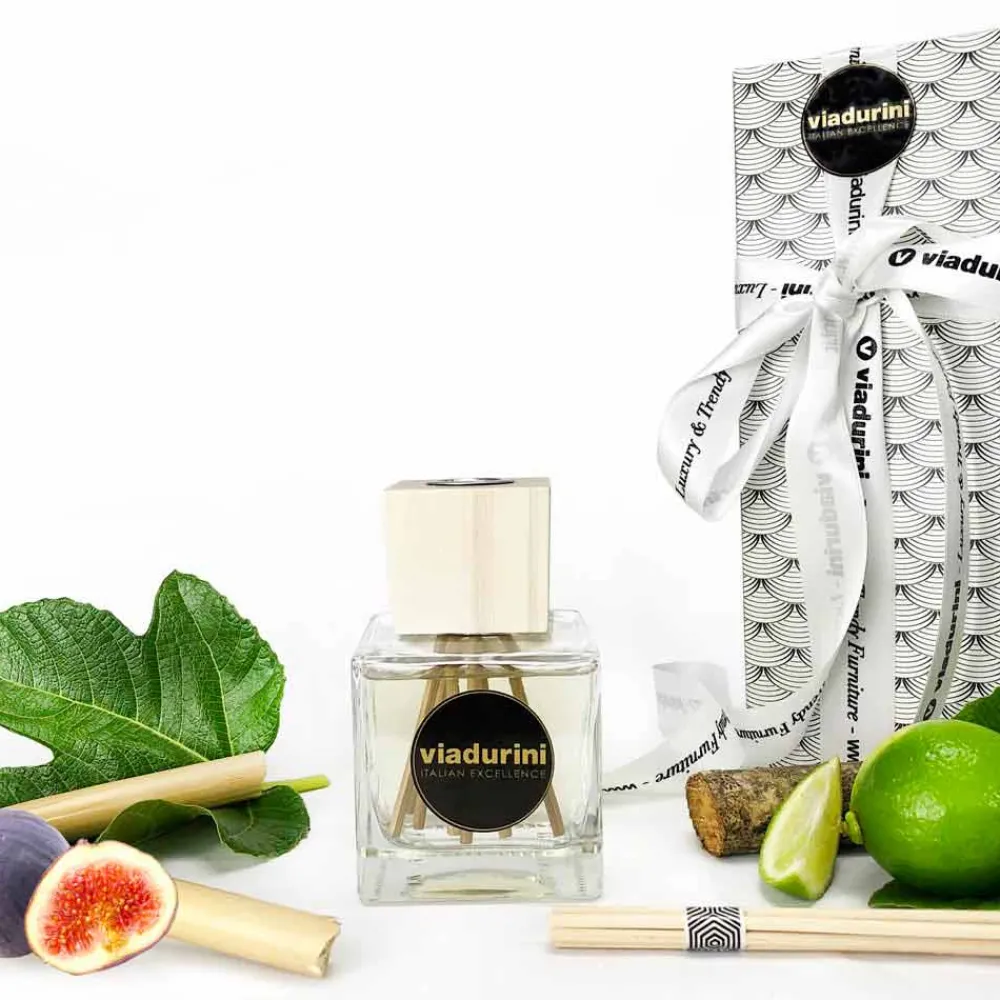 Viadurini Home Fragrance Feel Good-Raumduft Bamboo Lime Dufte 200 ml mit Stäbchen - Ariadicapri
